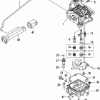 15 Carb(2CYL)(4-STROKE) 0R235949 & Up Карбюратор