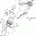 15 Carb(2CYL)(4-STROKE) 0R235949 & Up Electrical components, rectifier