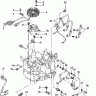 15 Carb(2CYL)(4-STROKE) 0R235949 & Up Маховик и катушка зажигания
