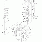 15 SEAPRO (4-STROKE) 0R051685 THRU 0R123564 Корпус редуктора, вертикальный вал