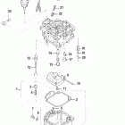 15 SEAPRO (4-STROKE) 0R051685 THRU 0R123564 Карбюратор