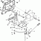 150 VERADO (4-STROKE)(4 CYL.) 1B227000 THRU 1B381711 Shift components(serial number 1b290522 and below)