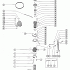 1500 3502806 THRU 4865677 Distributor adaptor and vertical linkage