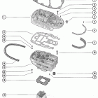 1500 3502806 THRU 4865677 Exhaust extension plate