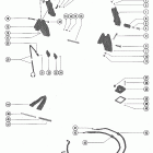 1500 3502806 THRU 4865677 Trim cylinders and hydraulic hoses
