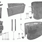 1500 7010533 THRU 7112772 Cowling and front cover