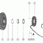 1500XS 4868648 THRU 5327662 Маховик и статор