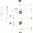 1500XS 4868648 THRU 5327662 Carburetor linkage and choke solenoid