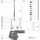 1500XS 4868648 THRU 5327662 Корпус редуктора