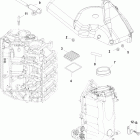 175 PROXS (2.5L) 1B516339 & Up Air handler / flywheel cover