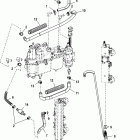 175 PROXS (2.5L) 1B516339 & Up Fuel hoses