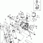 175 VERADO (4-STROKE)(4 CYL.) 1B381712 THRU 1B517158 Компоненты механизма гидроподъема Power Trim