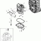 175 VERADO (4-STROKE)(4 CYL.) 1B381712 THRU 1B517158 Компрессор наддува