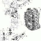 175 VERADO (4-STROKE)(4 CYL.) 1B381712 THRU 1B517158 Induction components