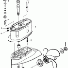18 (2 CYL.) (International) 0N055285 & Up Ultra long extension components