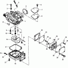 18 (2 CYL.)(International) 0N055285 & Up Карбюратор