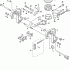 2 (4-STROKE) Carb 0R131842 & Up КРОНШТЕЙН КРЕПЛЕНИЯ К ТРАНЦУ