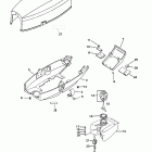 2 0T884302 THRU 0T894576 Капот и топливный бак
