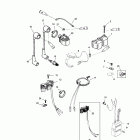 20 (2 CYL.) 0G760300 THRU 0T979999 Система зажигания  /  электрические компоненты