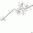 20 JET 0G044027 THRU 0G760299 Тяга управления для мотора с водометом (s / n 0g157845 и...
