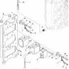 200 (3.0L DFI)(DTS) 0T980000 THRU 1B417701 Coil plate(serial number 0t979999 and below)