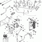 200 (3.0L DFI)(DTS) 0T980000 THRU 1B417701 Solenoid plate(serial number 0t979999 and below)