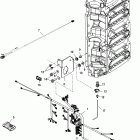 200 (3.0L DFI)(DTS) 1B417702 THRU 1B504988 Жгут проводов на двигатель
