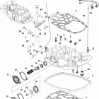 200 (3.0L EFI) 1B417702 THRU 1B504988 Выпускная плита