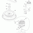 200 (DFI) 0G590000 THRU 0G760299 Flywheel / alternator