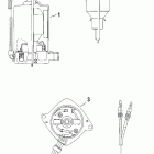 200 (DFI) 0G760300 THRU 0G960499 Мотор гидроподъема Power Trim