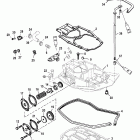200 (DFI) 0G760300 THRU 0G960499 Выпускная плита