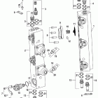 200 (DFI) 0G760300 THRU 0G960499 Fuel rail components