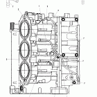 200 (DFI) 0G960500 THRU 0T178499 Starboard center main oiling system