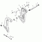 200 (DFI) 0G960500 THRU 0T178499 Кронштейны крепления к транцу