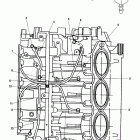 200 (DFI) 0T178500 THRU 0T598999 Port center main oiling system