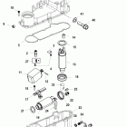 200 (DFI) 0T599000  THRU 0T800999 Vapor separator components