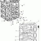 200 (DFI) 3.0L 0T801000 THRU 1B417701 Port center main oiling system
