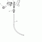 200 (DFI) 3.0L 0T801000 THRU 1B417701 Speedometer pickup(serial number 1b226999 & below)