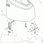 200 (DFI) 3.0L 1B417702 THRU 1B504988 Верхняя часть колпака