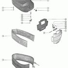 200 3537531 THRU 4709592 Top cowl, wrap around cowl and front cover