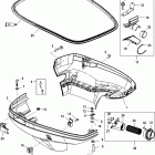 200 PRO XS (DFI) 3.0L 1B504989 & Up Нижняя часть колпака
