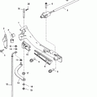 200 PRO XS (DFI) 3.0L 1B504989 & Up Вал переключения