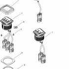 200 PRO XS (DFI) 3.0L 1B504989 & Up Start / stop switch kit