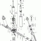 200 VERADO (4-STROKE)(6 CYL.) 1B227000 THRU 1B381711 Компоненты механизма гидроподъема Power Trim
