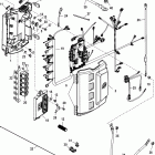 200 VERADO (4-STROKE)(6 CYL.) 1B227000 THRU 1B381711 Electrical box components