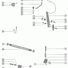 200, 20 4709593 AND UP Remote control attachment parts - serial group #2 (elect...
