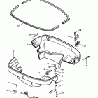225 (3.0L CARB) 0D280813 THRU 0G760299 Нижняя часть колпака
