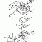 225 (3.0L CARB) 0D280813 THRU 0G760299 Carburetor(seapro / marathon) (s / n-0g303045 & below)