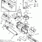225 (3.0L CARB) 0D280813 THRU 0G760299 Компоненты механизма гидроподъема Power Trim