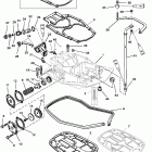 225 (3.0L CARB) 0D280813 THRU 0G760299 Выпускная плита